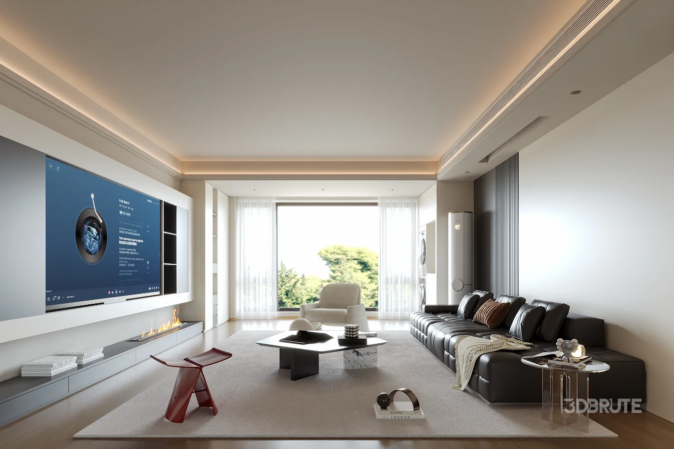 modern living room Image 1