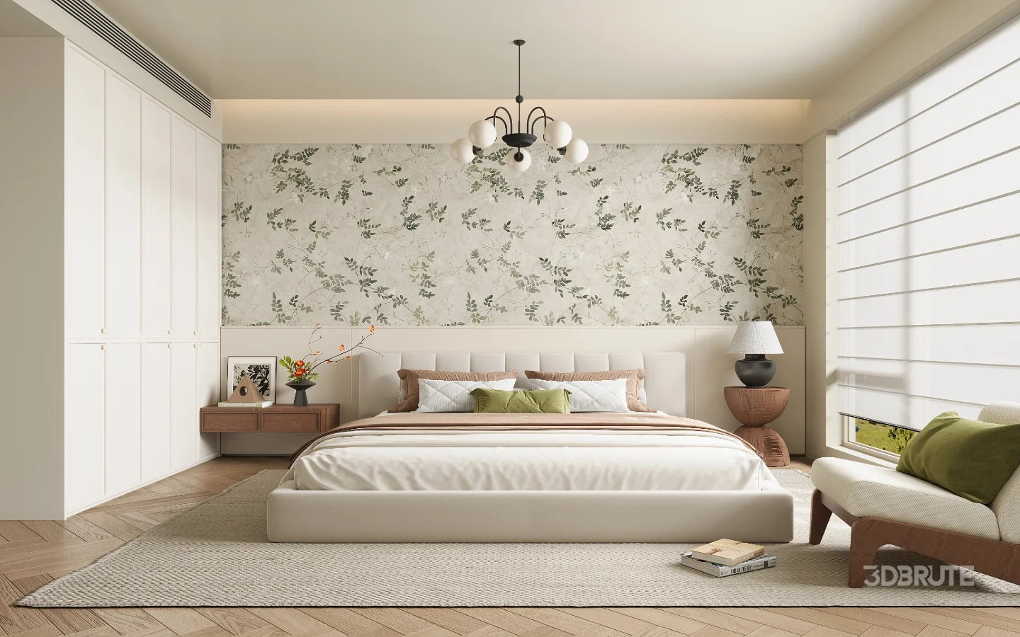 modern bedroom Image 1