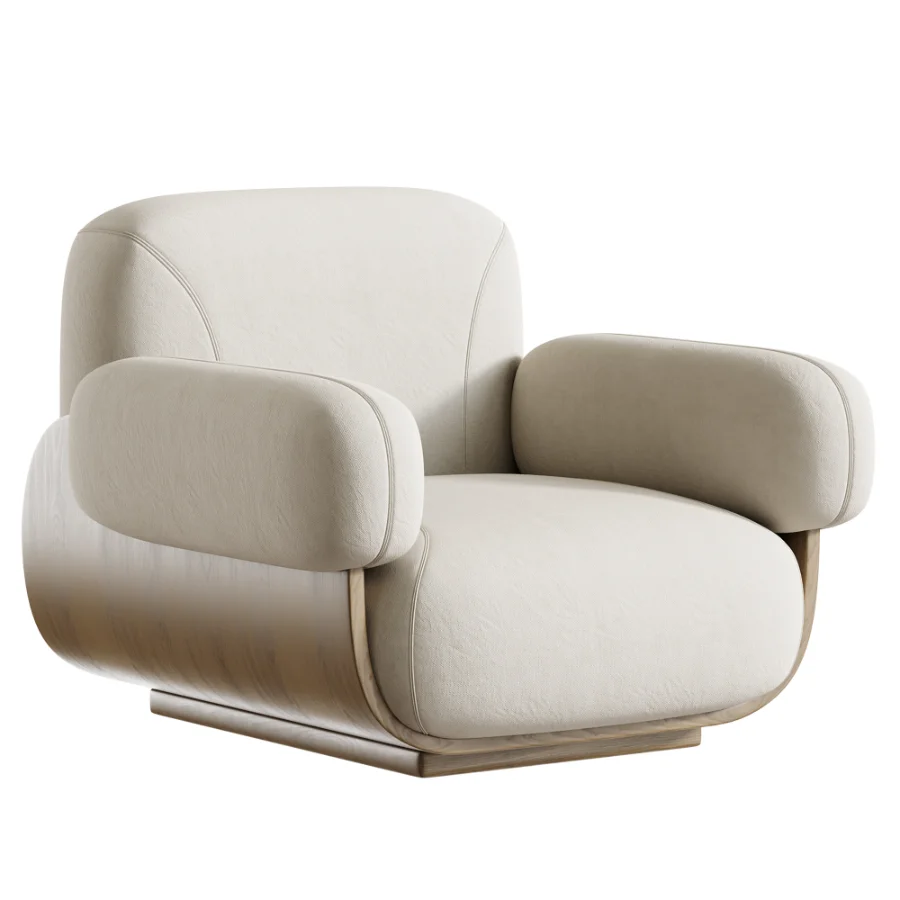 Cannoli Lounge Chair Image 2