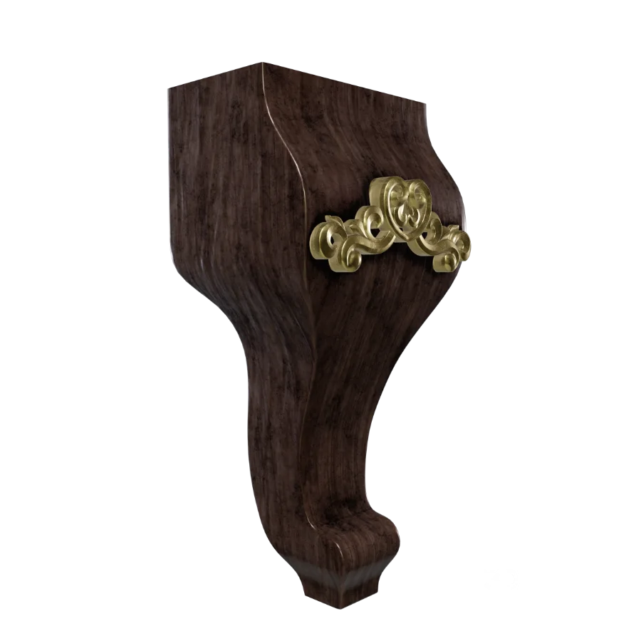 Leg-14-DarkWood Image 5