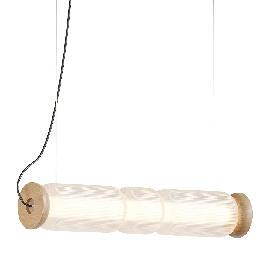 Ariel Zuckerman O’R Totem Pendant Lamp Image 2