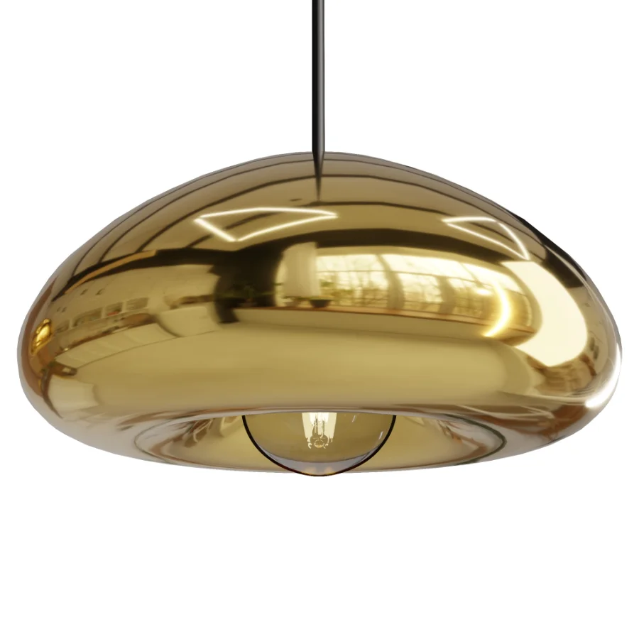 Void LED Pendant light Image 3