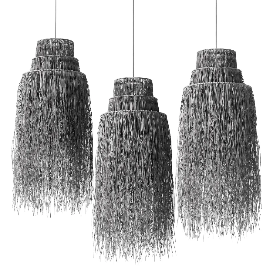 Tropical Style Pendant Lamp Image 5