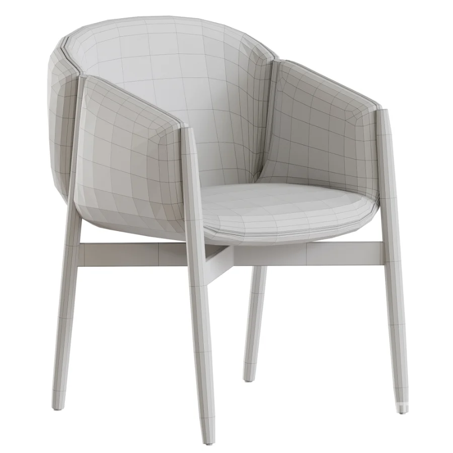 Kagu armchair Image 5