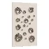 Abstract Chrome Pebble Wall Sculptures and Decor 09 - Thumbnail 3