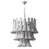 Lonso Taupe Chandelier - Thumbnail 5