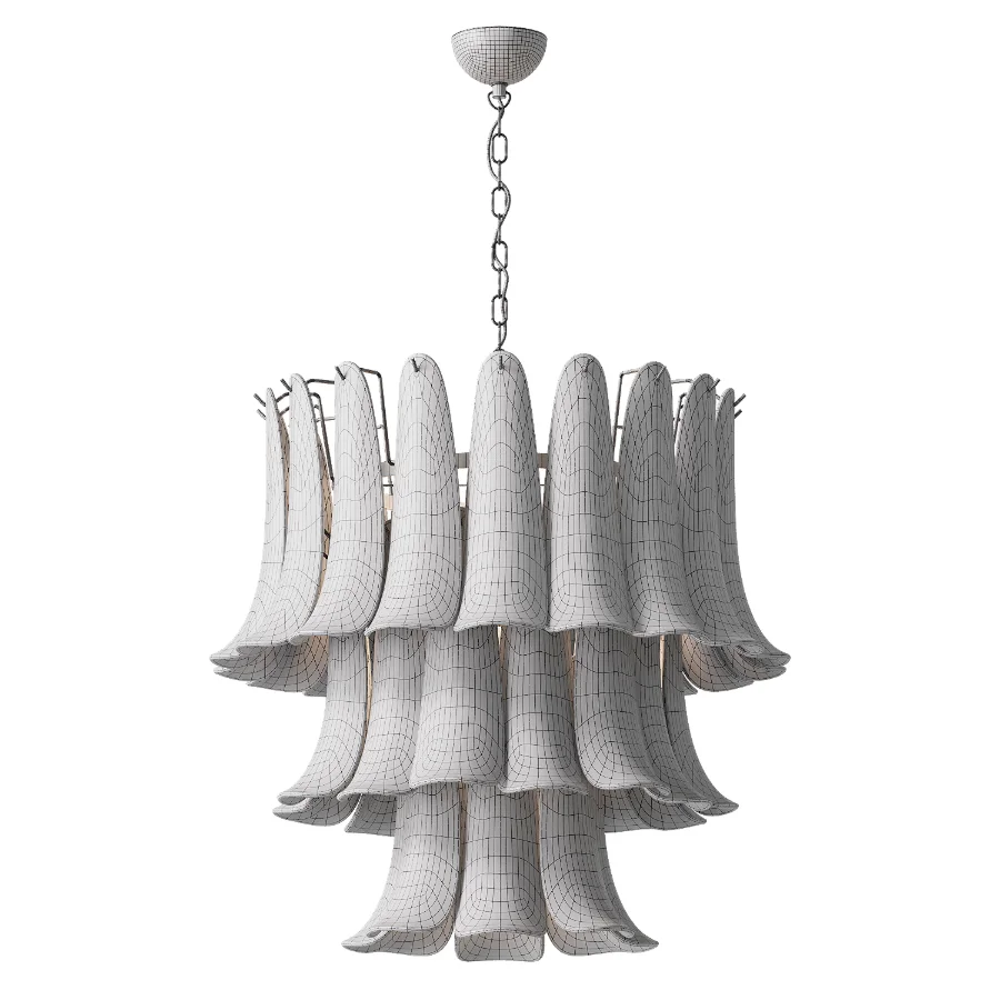 Lonso Taupe Chandelier Image 5
