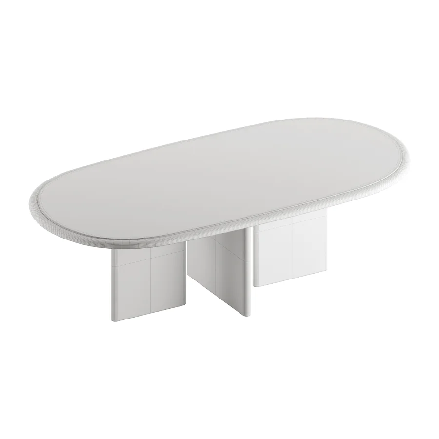 SUISEKI Oval Table by Riva1920 Image 6