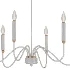 Tracen Dimmable Traditional Chandelier - Thumbnail 6