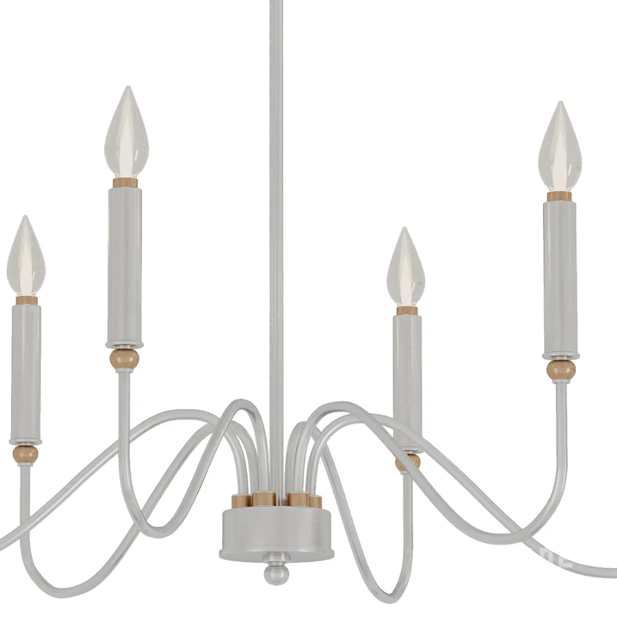 Tracen Dimmable Traditional Chandelier Image 6