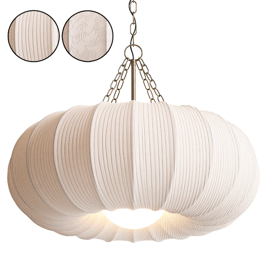Penny Pendant Lamp by Sohohome Image 1
