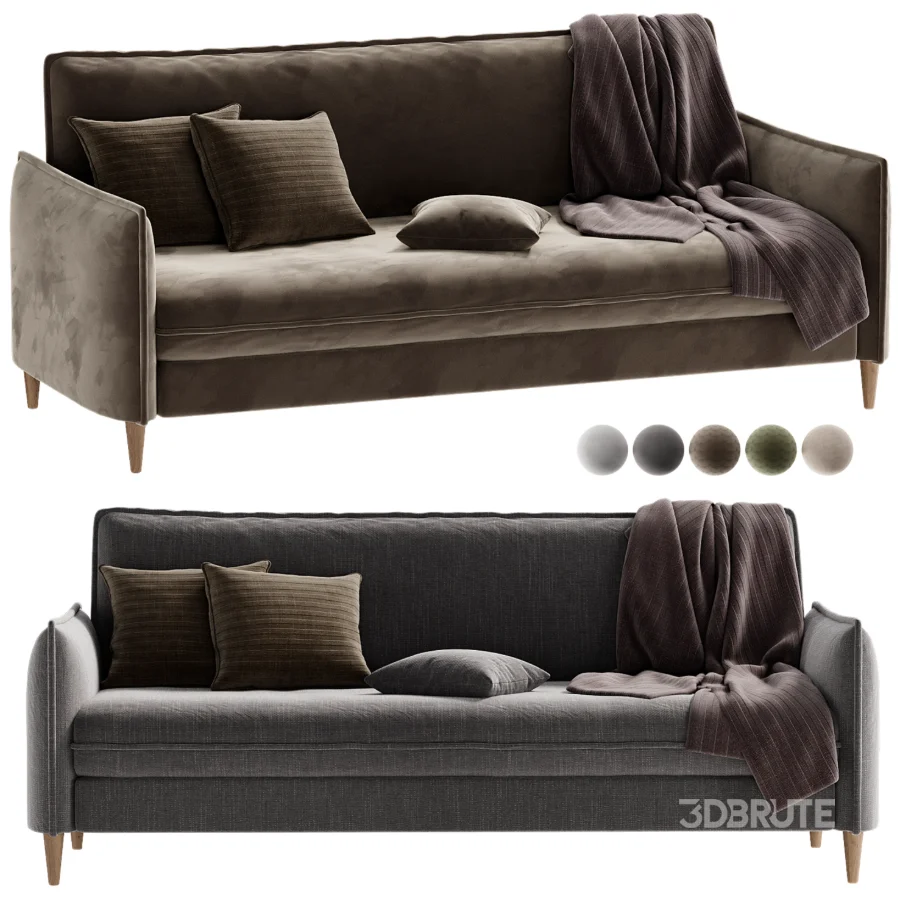 divan dara velvet Image 4