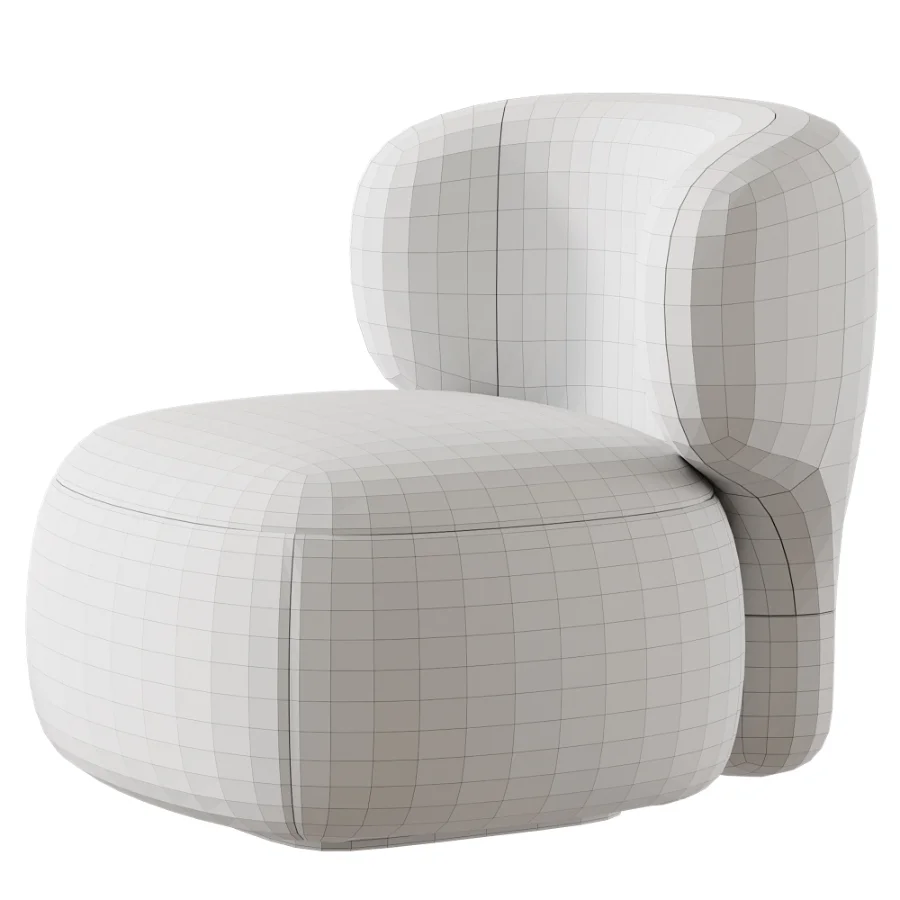 Asawa Designer Lounge Chair Image 5