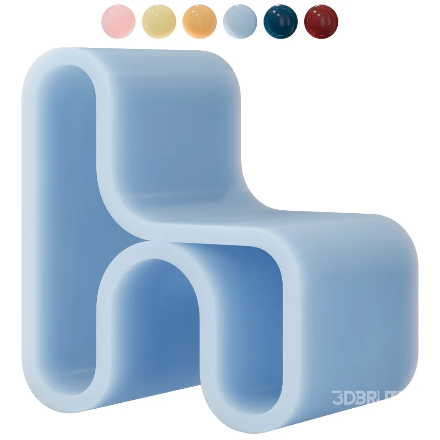Eternity Chair Resin By Arda Yeniay | StudioTwentySeven Image 2