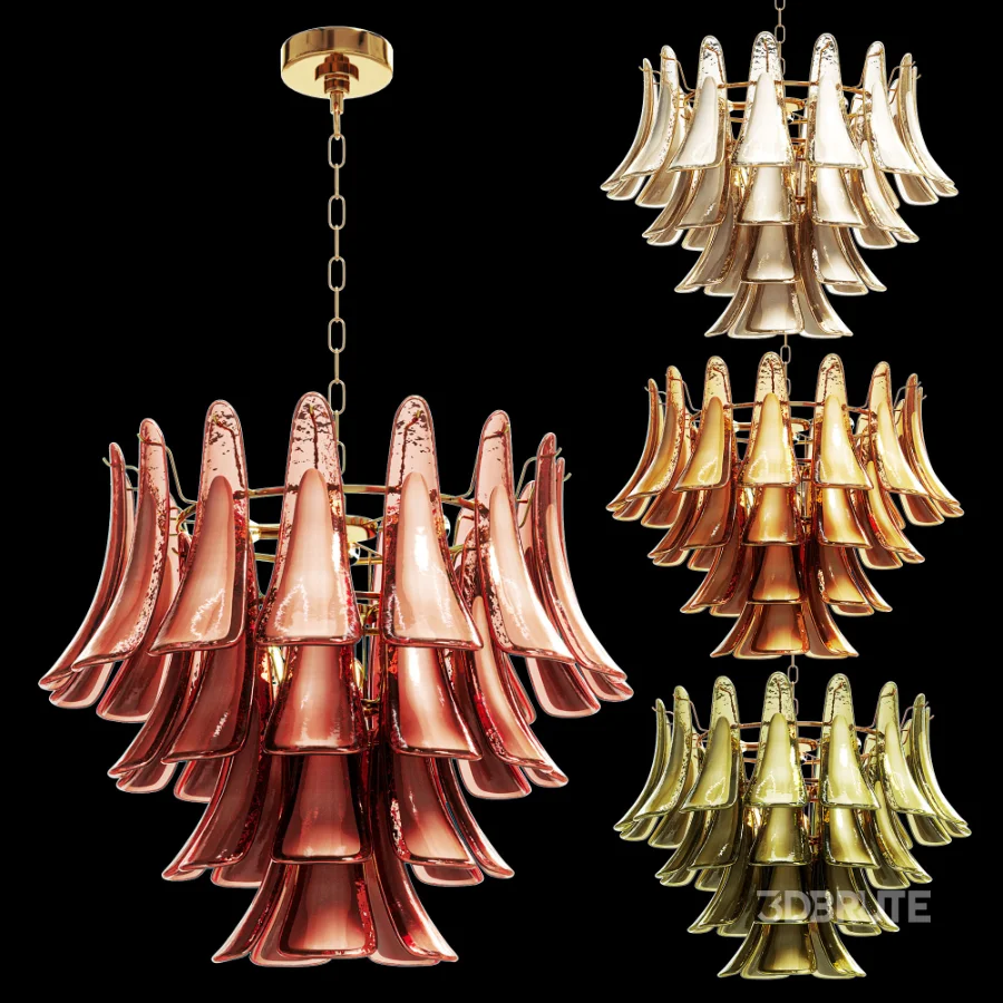 Chandelier Lobby Lampatron Image 4