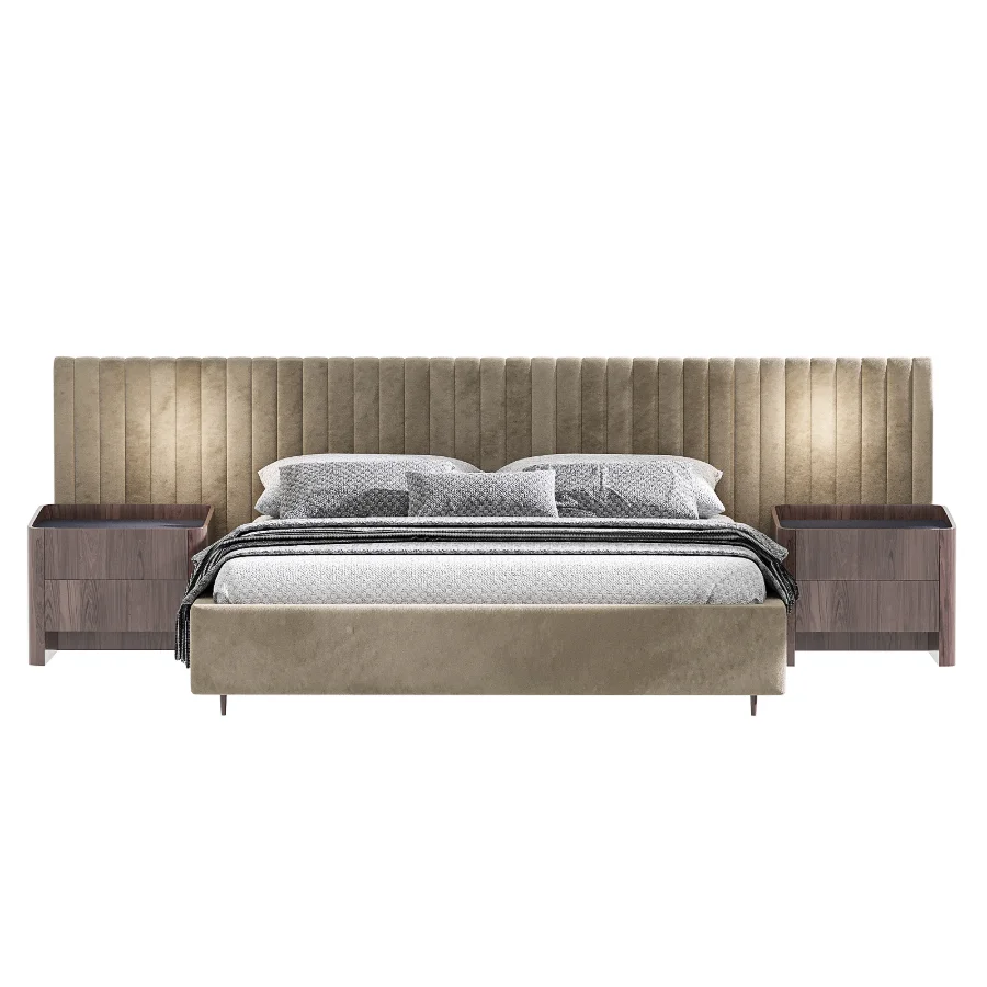 Modern Bed 02 Image 4