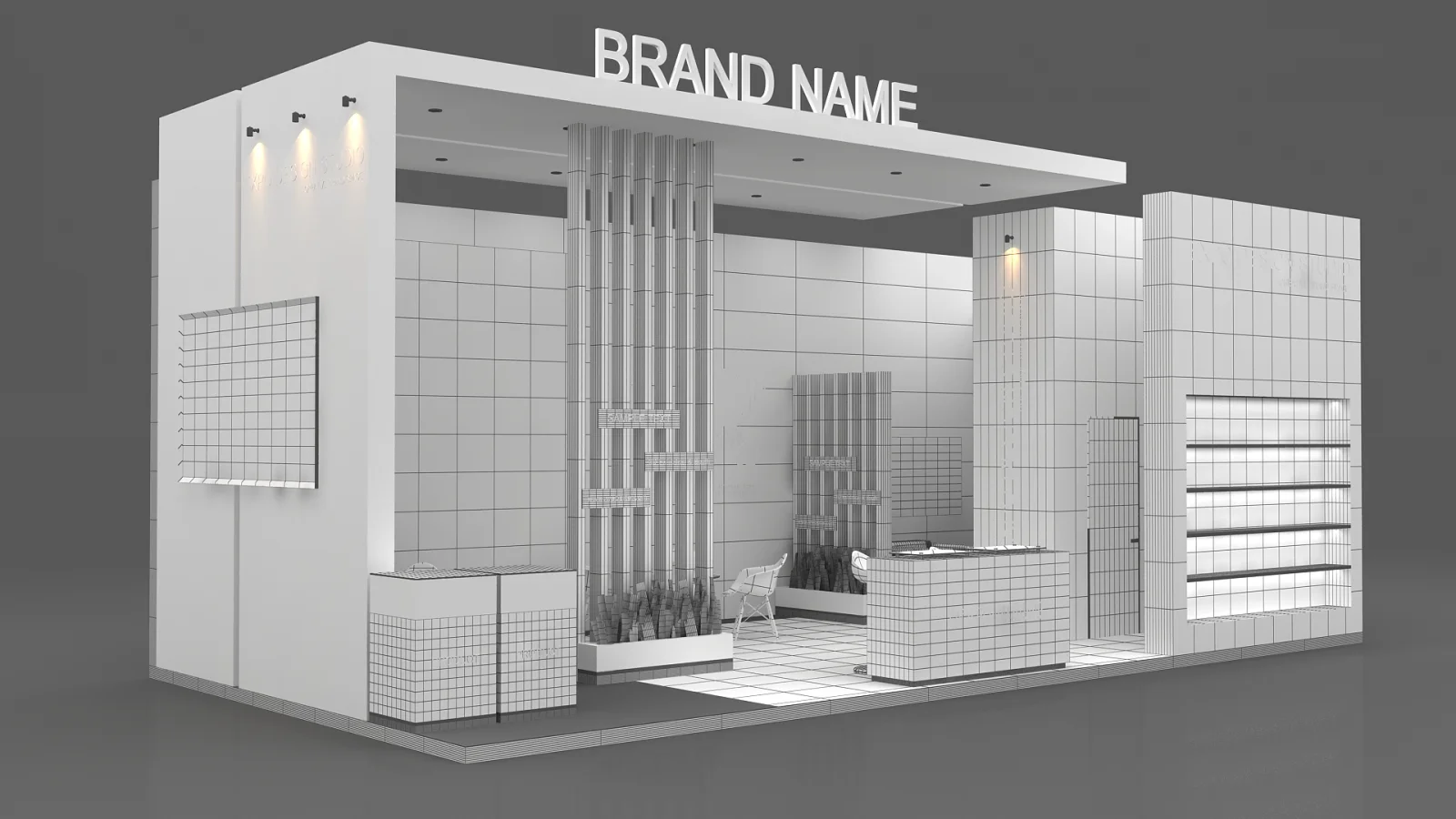 exhibition booth Image 10