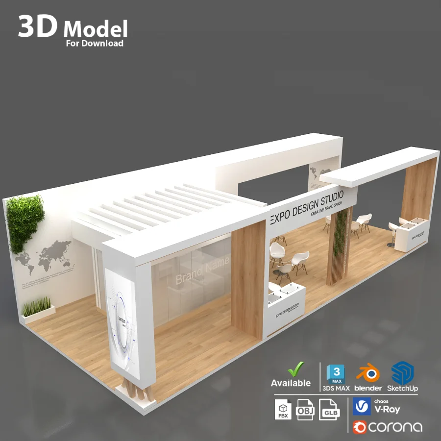 exhibition booth Image 10