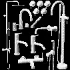 BOHEME UNO Faucet & Shower Set - Thumbnail 1