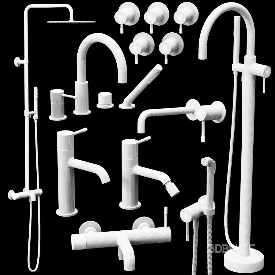 BOHEME UNO Faucet & Shower Set Image 1