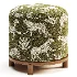 Bisou Performance Jacquard Ottoman - Thumbnail 4