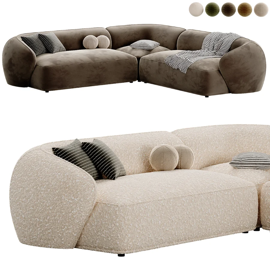 William Sectional Sofa 02 Image 4