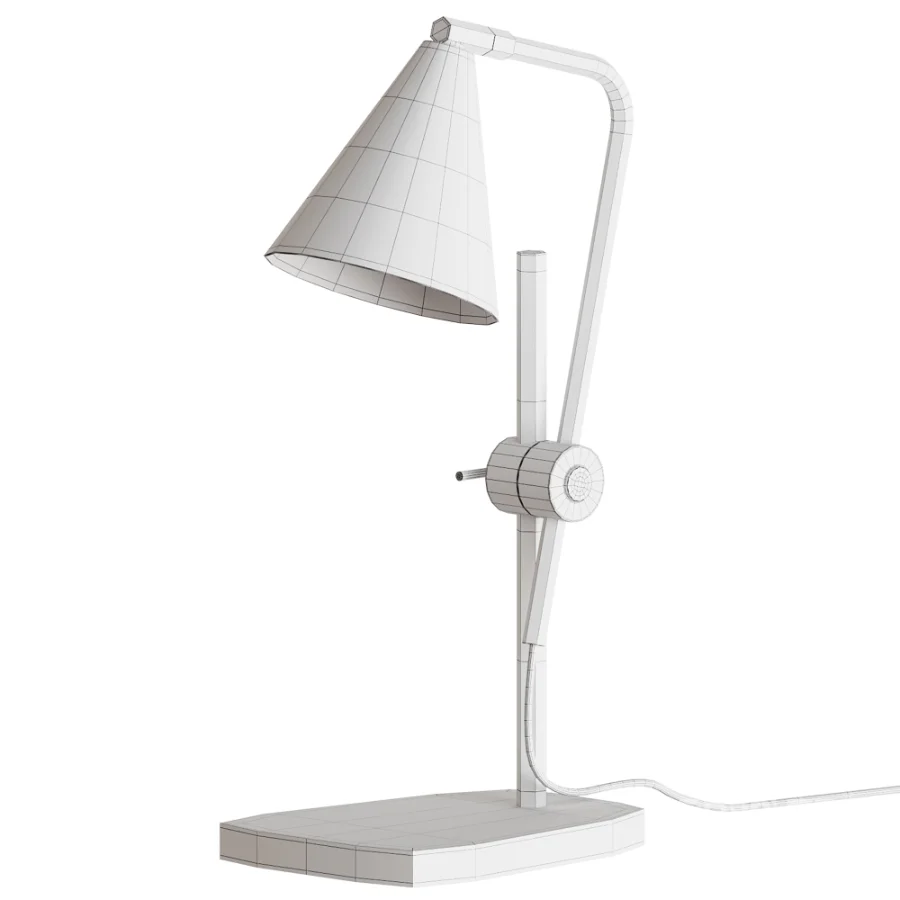 Cone Table Lamp Image 4