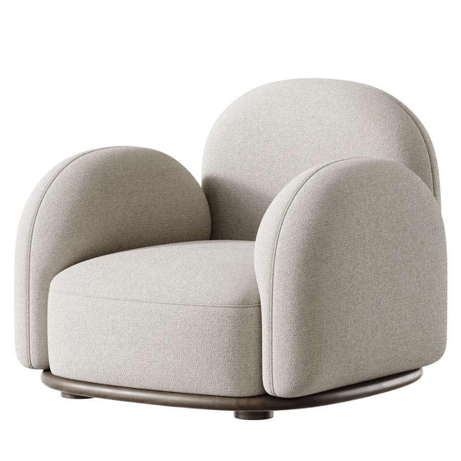 Azores Lounge Armchair Image 2