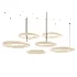 Aurelia Alabaster Ring Pendant Light 2 - Thumbnail 4