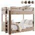 Laguna Storage Bunk Kids Bed - Thumbnail 2