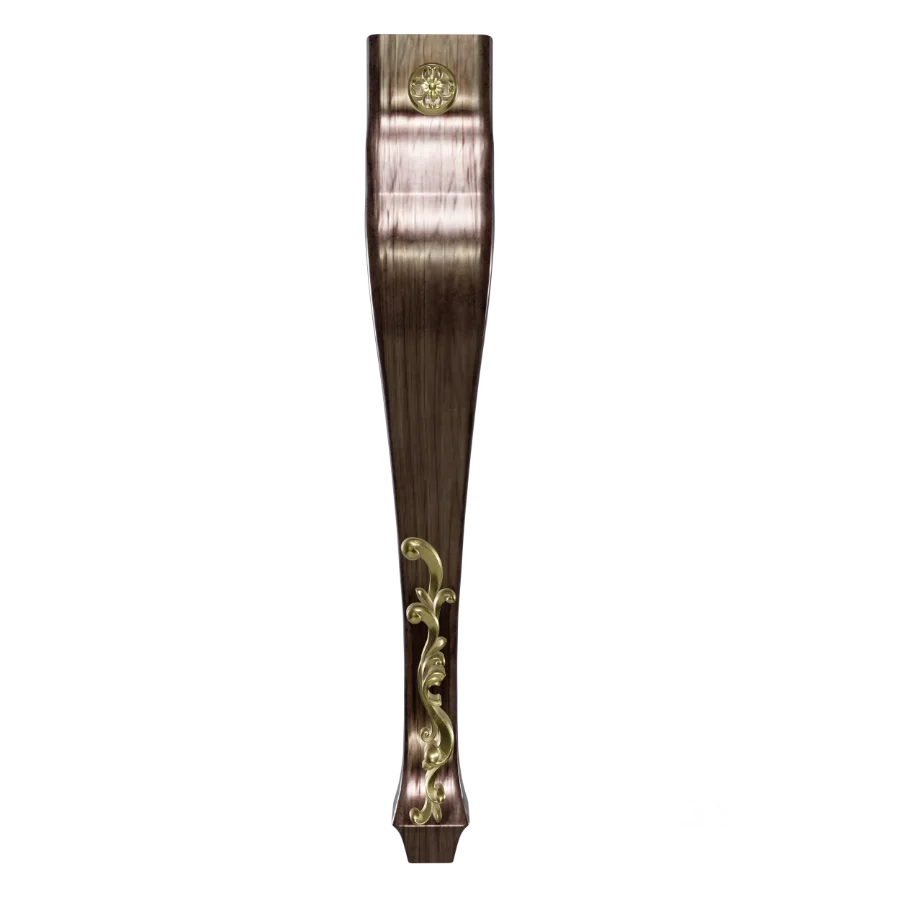 Leg-15-DarkWood Image 4