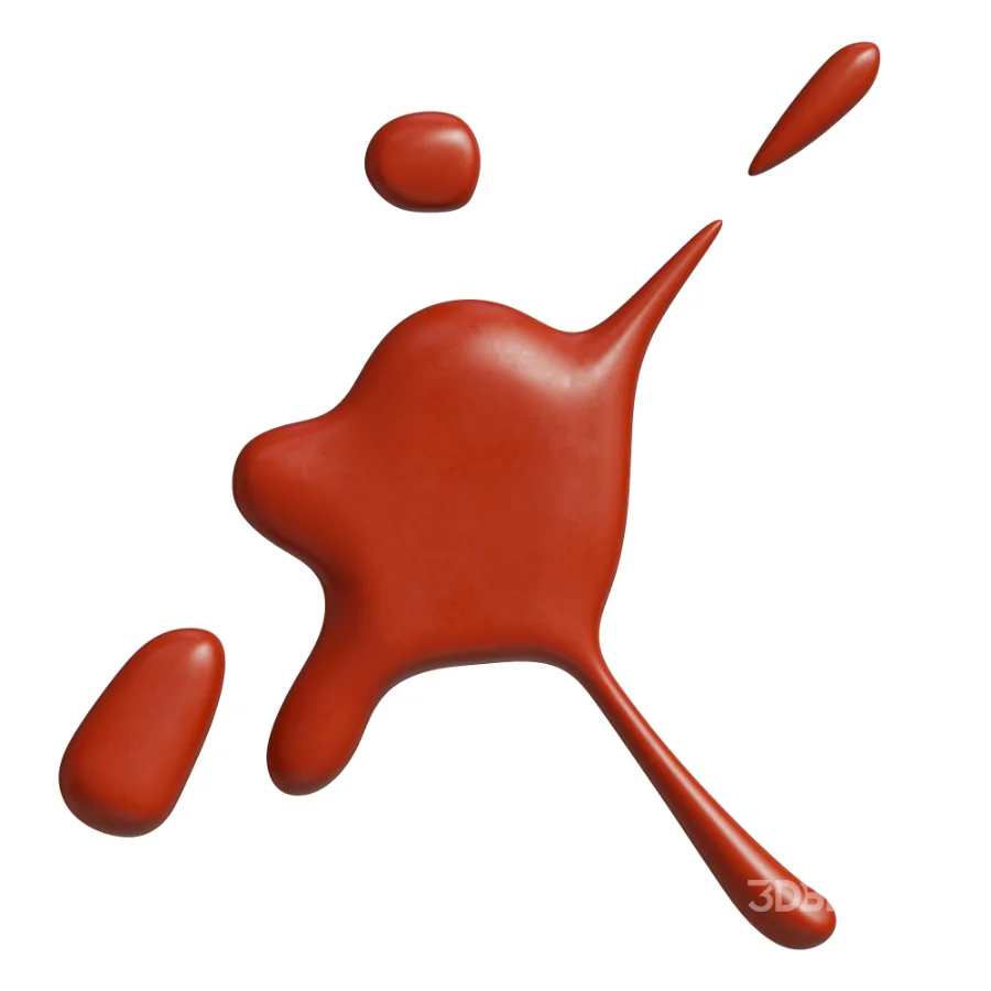 Wall Decor Liquid Chrome Splash Image 3