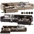 Naples Modular Upholstered Chaise L Sectional - Thumbnail 4