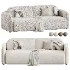 Straight sofa Klaymar - Thumbnail 1