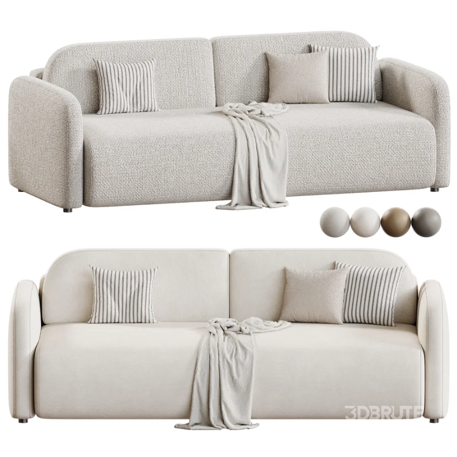 Straight sofa Klaymar Image 1