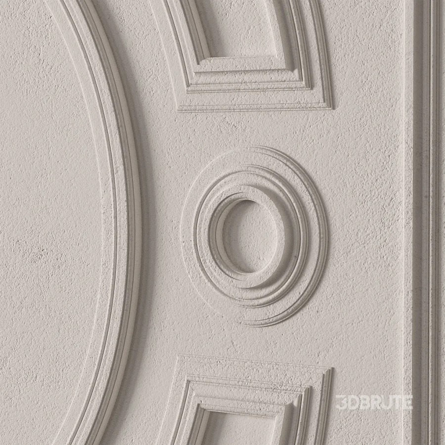 Classic 3D Wall Panel Elegant Design for Interior Decor 20 Image 7