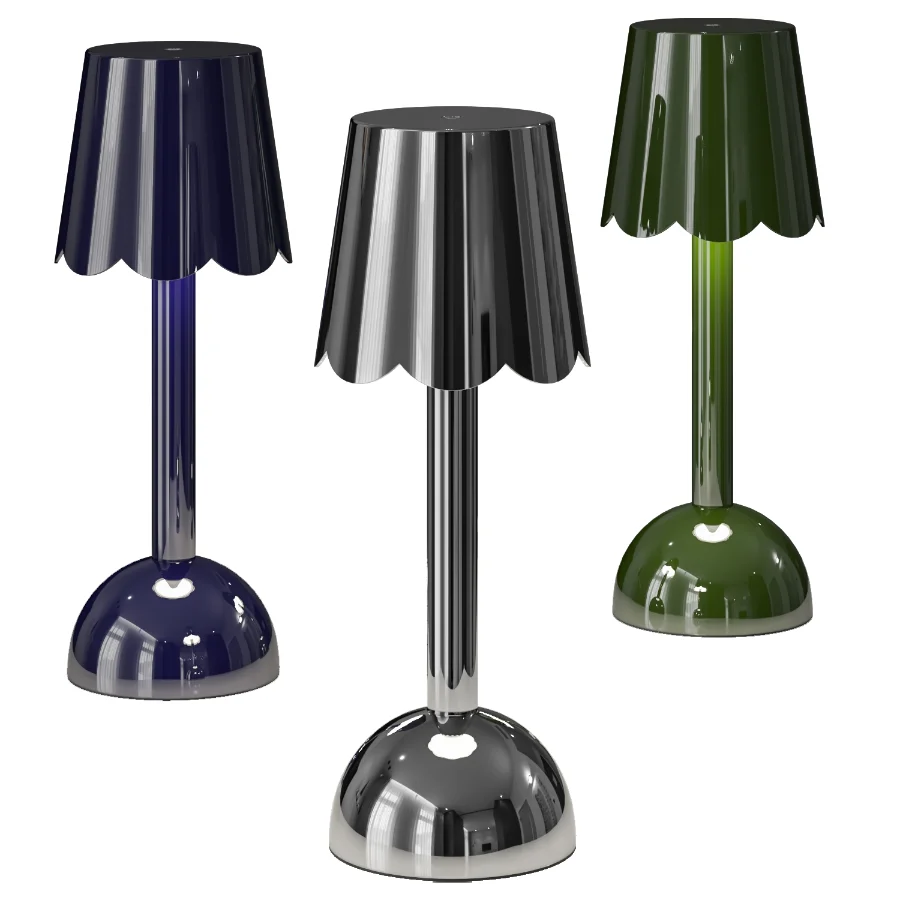 Rechargeable Bobbin Lamps | Addison Ross Image 6