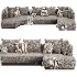 Amalfi Sofa Set 01 - Thumbnail 3