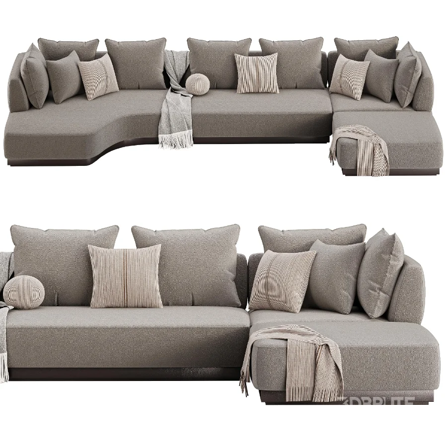 Amalfi Sofa Set 01 Image 3