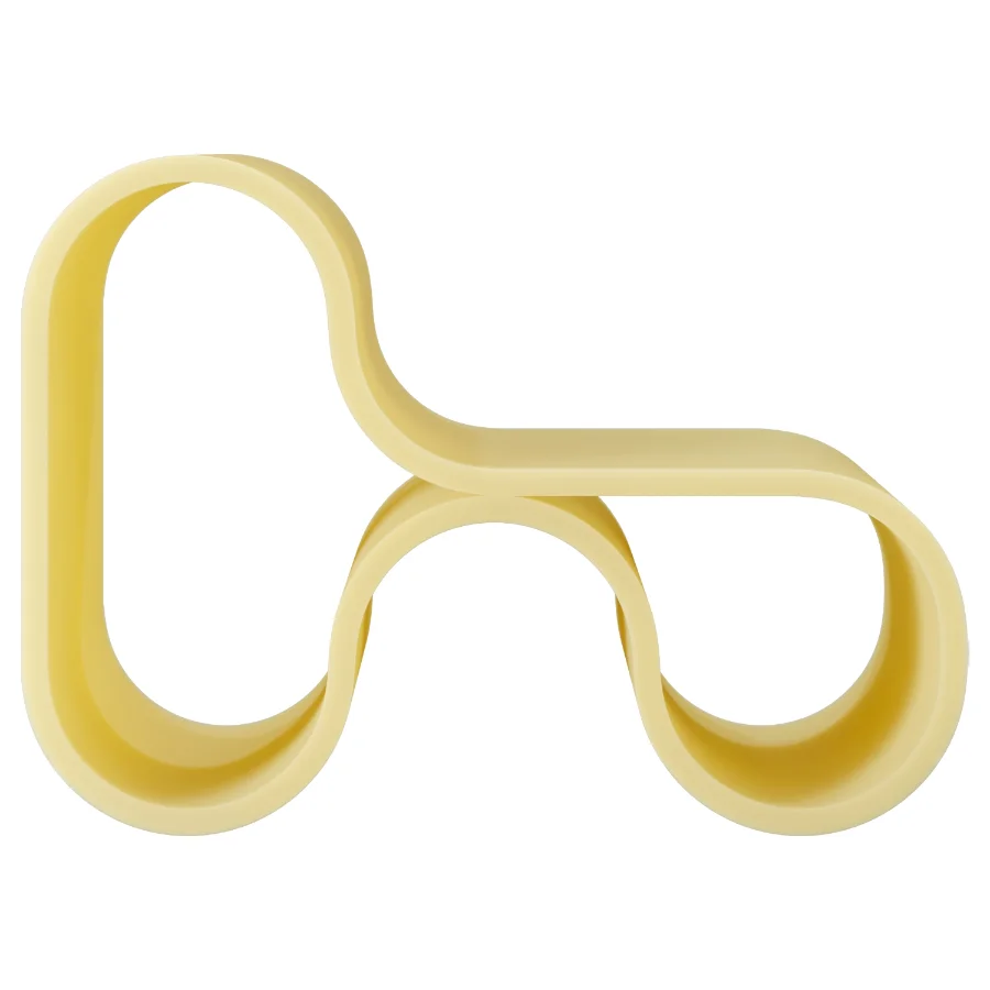 Eternity Lounge Chair Resin By Arda Yeniay | StudioTwentySeven Image 1
