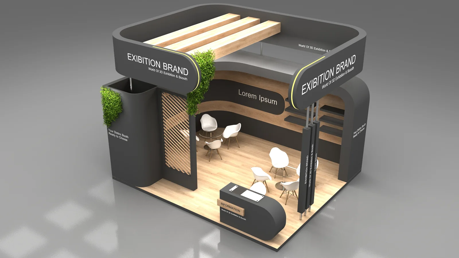exhibition booth Image 1