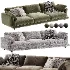 Sofa Gala 4 Plazas - Thumbnail 3