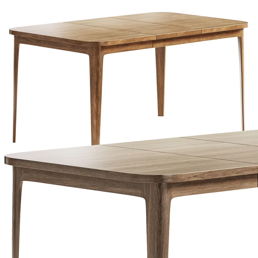 Ebbe Gehl for John Lewis Mira 4-8 Seater Extending Dining Table Image 3