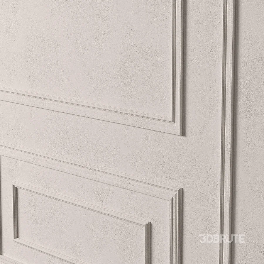 Classic 3D Wall Panel Elegant Design for Interior Decor 14 Image 7