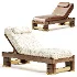 EKO SUN LOUNGER 01 Банкетка - Thumbnail 1