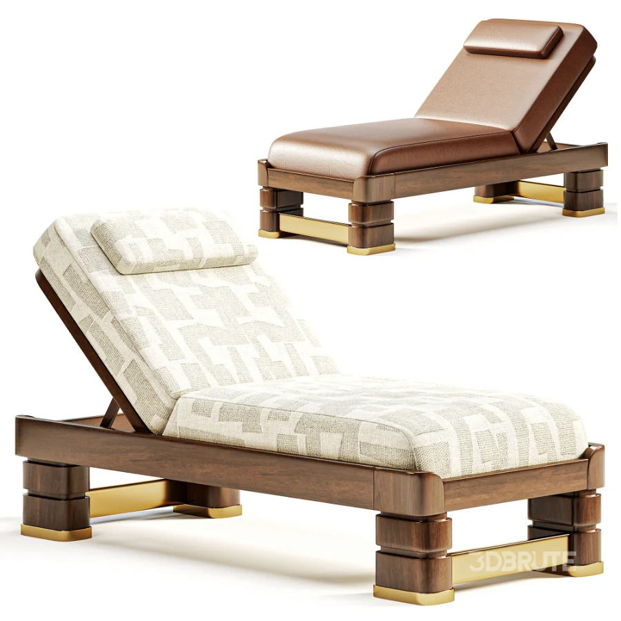 EKO SUN LOUNGER 01 Банкетка Image 1