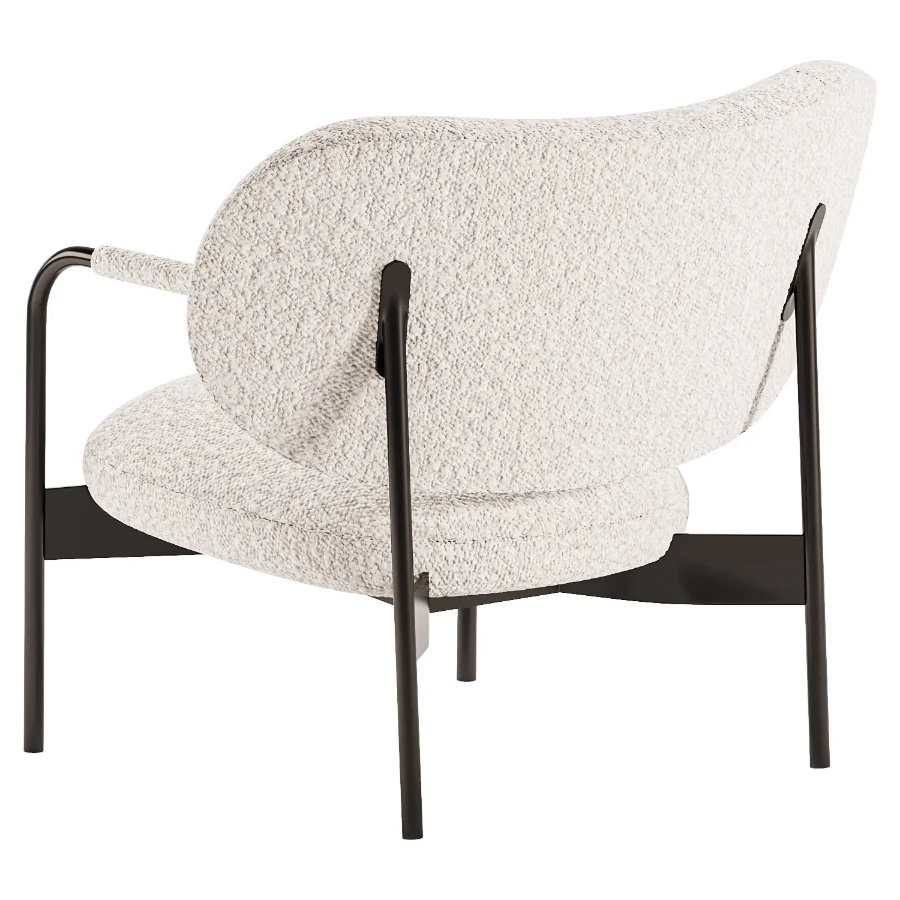 Cross Lounge Chair by Bonaldo Image 3