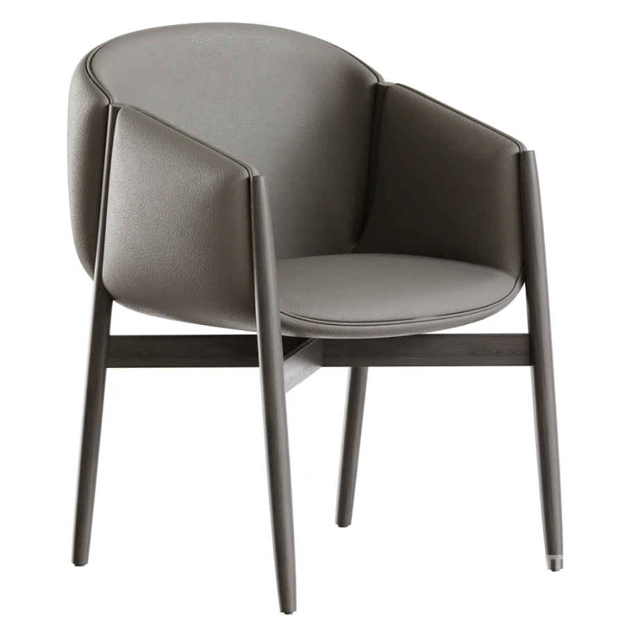 Kagu armchair Image 4
