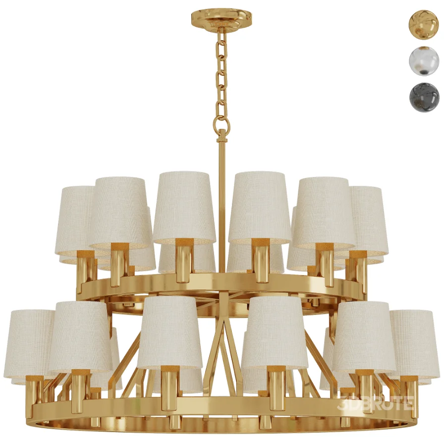 Knut Hallgren Chandelier Image 1
