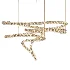 Gabriel Spiral LED Chandelier - Thumbnail 3